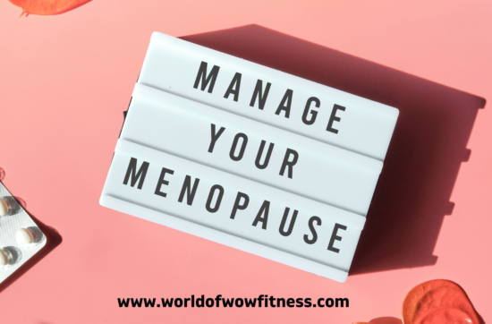 Menopause symptoms, diet plan, grocery list